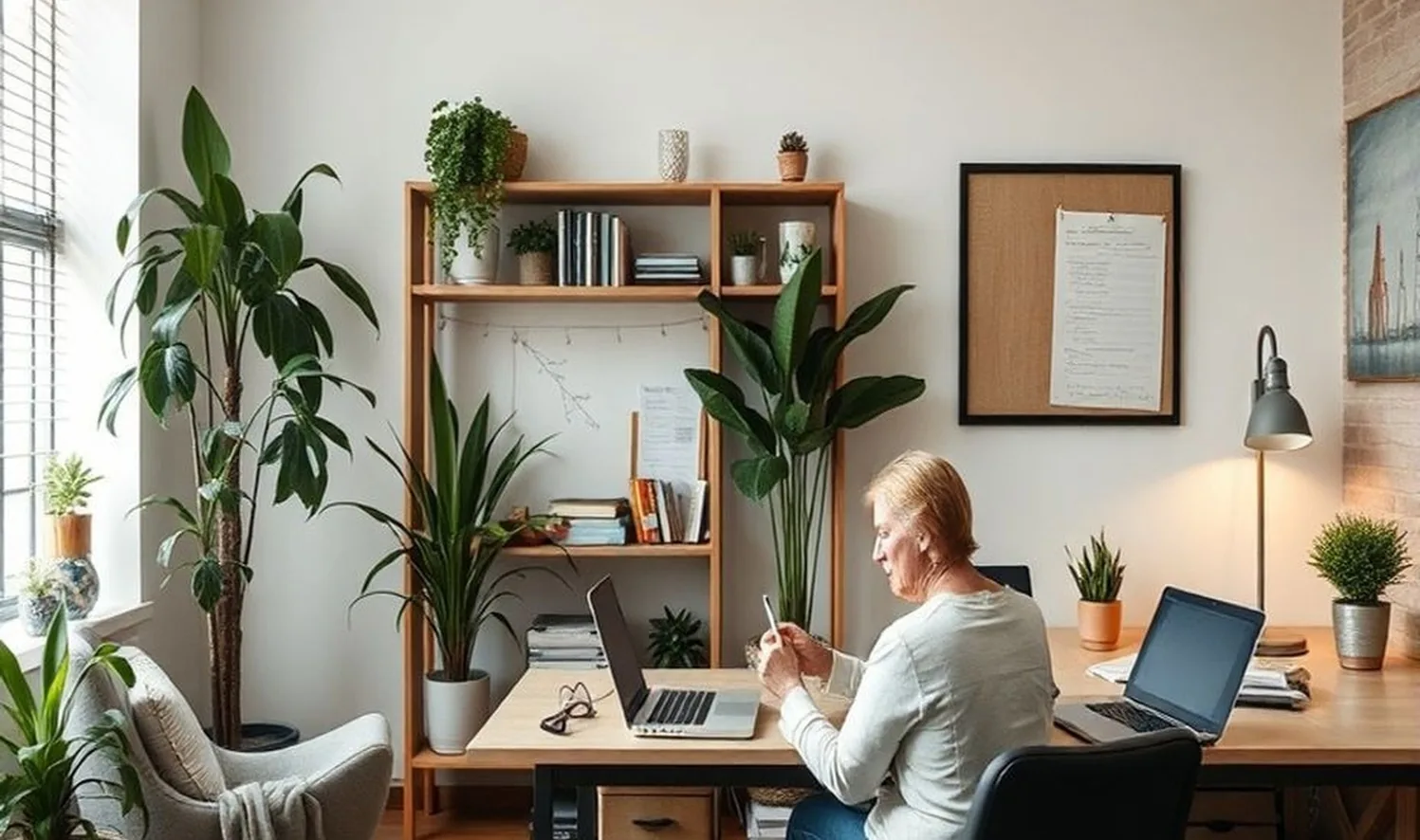 Midlife transition business coaching